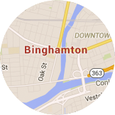 Map Binghamton
