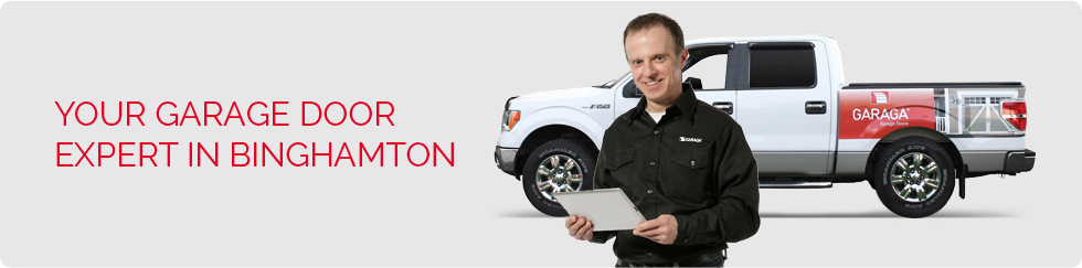 Your garage door expert in Binghamton