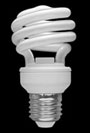 CFL or Compact Fluorescent Lamp
