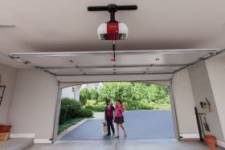Make sure you teach your children how to safely use a garage door
