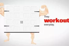 You won’t believe how strong your garage door actually is!