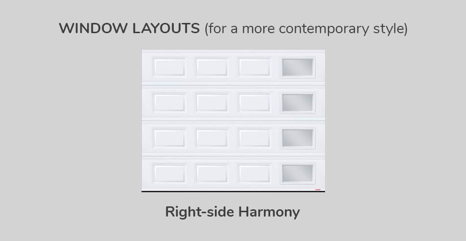 Window layouts - Right-side Harmony