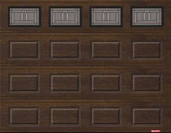 Standard+ Classic CC, 9’ x 7’, American Walnut, Cachet windows