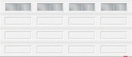 Standard+ Classic XL, 16’ x 7’, Ice White, 4 vertical lite Orion windows