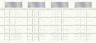 I-2 Layout, 4-Slat Base - 4 bays